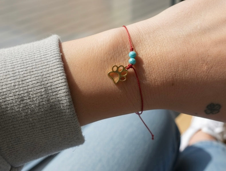 * Bracciale Filo Rosso image 0