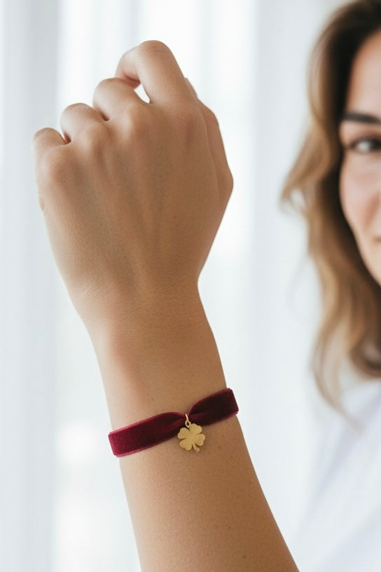 * Bracciale Nastro In Velluto image 0